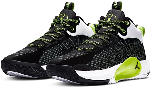 에어 조던 점프맨 2021 PF 블랙/그린/화이트 CQ4229-007 Lookbook 에어 조던 점프맨 2021 PF 블랙/그린/화이트 CQ4229-007