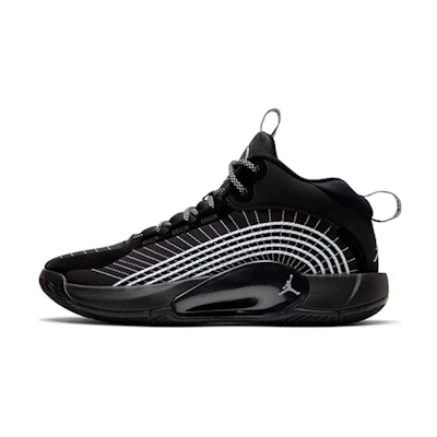 Jordan Jumpman 2021 PF 'Black Metallic Silver'