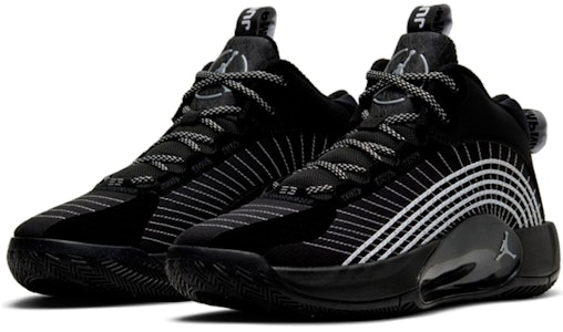 Air Jordan Jumpman 2021 PF '黑银' CQ4229-001 Lookbook Air Jordan Jumpman 2021 PF '黑银' CQ4229-001