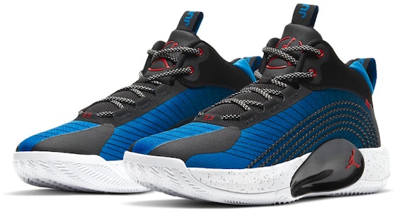 Air Jordan Jumpman 2021 PF 'Blue Void' Biru Gelap CQ4229-004 Lookbook Air Jordan Jumpman 2021 PF 'Blue Void' Biru Gelap CQ4229-004