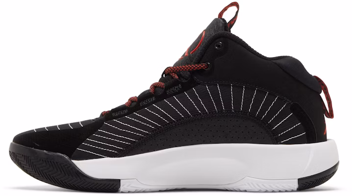 Air Jordan Jumpman 2021 PF '黑红' CQ4229-006 Lookbook Air Jordan Jumpman 2021 PF '黑红' CQ4229-006