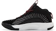 Lookbook Air Jordan Jumpman 2021 PF 'Bred' Lelaki Hitam Merah CQ4229-006