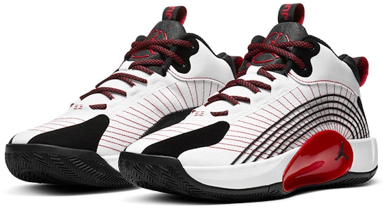 Air Jordan Jumpman 2021 PF 'Merah Universiti Putih' CQ4229-100 Lookbook Air Jordan Jumpman 2021 PF 'Merah Universiti Putih' CQ4229-100