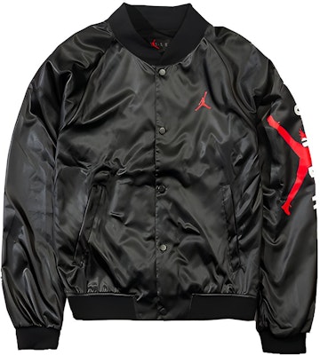 에어 조던 점프맨 블랙 봄버 바시티 자켓 AO0445-010 Buy 에어 조던 점프맨 블랙 봄버 바시티 자켓 AO0445-010