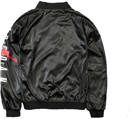 에어 조던 점프맨 블랙 봄버 바시티 자켓 AO0445-010 Lookbook 에어 조던 점프맨 블랙 봄버 바시티 자켓 AO0445-010