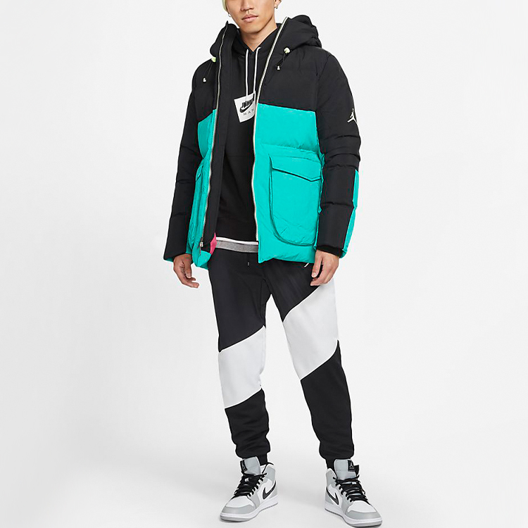 Shop Air Jordan Jumpman Classics Hoodie Hitam Sweatshirt Kasual Musim Luruh CV2245-010