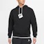 Purchase Air Jordan Jumpman Classics Hoodie Hitam Sweatshirt Kasual Musim Luruh CV2245-010