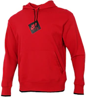 Air Jordan Jumpman Classics Logo Printed Basketball Hoodie Red Color CV2245-687 Air Jordan Jumpman Classics Logo Printed Basketball Hoodie Red Color CV2245-687