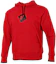 Buy Air Jordan Jumpman Hoodie Logo Cetakan Basket Warna Merah CV2245-687