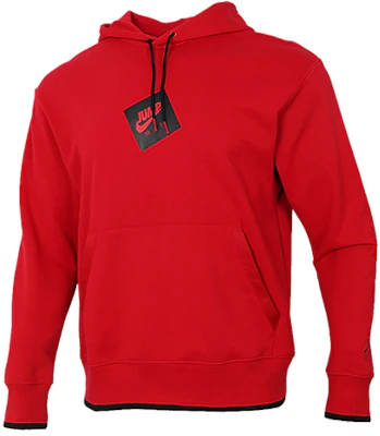 Air Jordan Jumpman Hoodie Logo Cetakan Basket Warna Merah CV2245-687 Order Air Jordan Jumpman Hoodie Logo Cetakan Basket Warna Merah CV2245-687