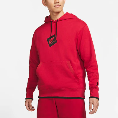 Air Jordan Jumpman Hoodie Logo Cetakan Basket Warna Merah CV2245-687 Purchase Air Jordan Jumpman Hoodie Logo Cetakan Basket Warna Merah CV2245-687