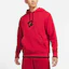 Purchase Air Jordan Jumpman Hoodie Logo Cetakan Basket Warna Merah CV2245-687