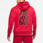 Details for Air Jordan Jumpman Hoodie Logo Cetakan Basket Warna Merah CV2245-687