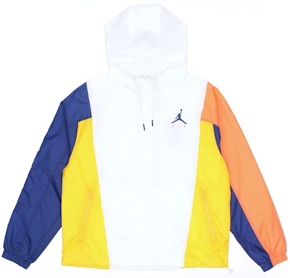 에어 조던 점프맨 컬러블록 프린트 후드 자켓 화이트 남성용 CV2241-100 Order 에어 조던 점프맨 컬러블록 프린트 후드 자켓 화이트 남성용 CV2241-100