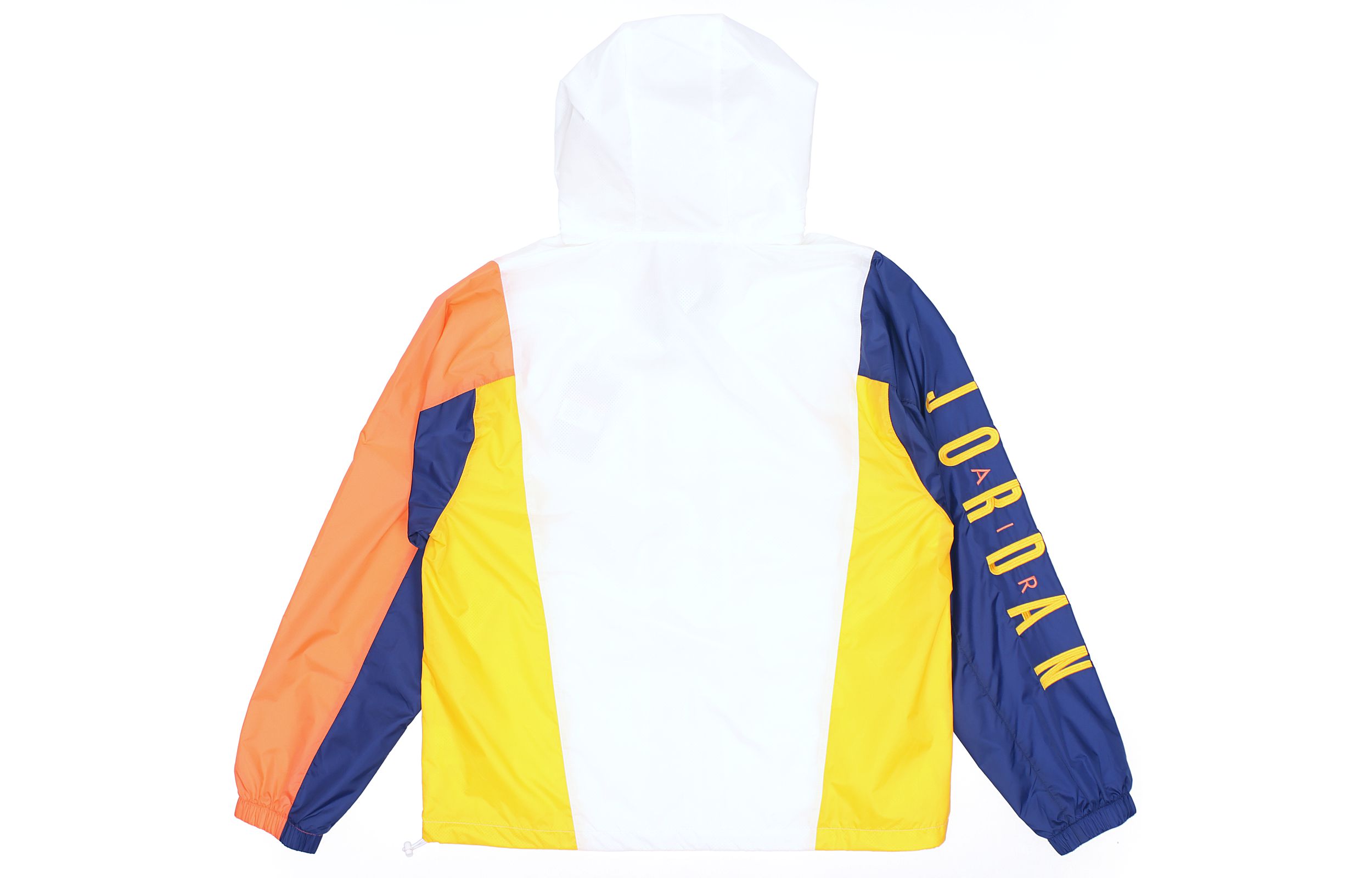 Lookbook 에어 조던 점프맨 컬러블록 프린트 후드 자켓 화이트 남성용 CV2241-100