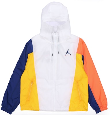 에어 조던 점프맨 컬러블록 프린트 후드 자켓 화이트 남성용 CV2241-100 Shop 에어 조던 점프맨 컬러블록 프린트 후드 자켓 화이트 남성용 CV2241-100