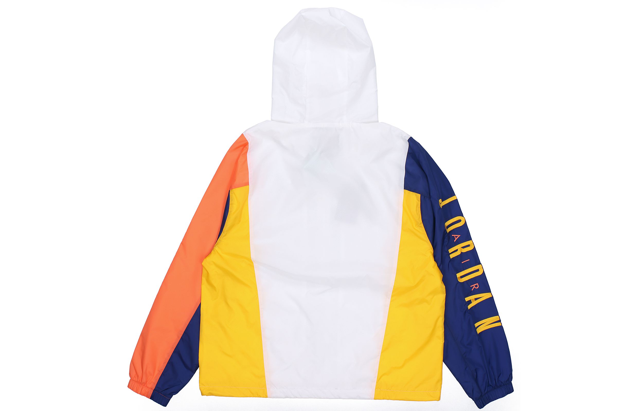 Purchase 에어 조던 점프맨 컬러블록 프린트 후드 자켓 화이트 남성용 CV2241-100