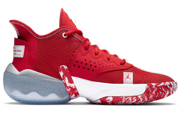 Jordan Jumpman Diamond 2 Mid 'Red White' 圖 2