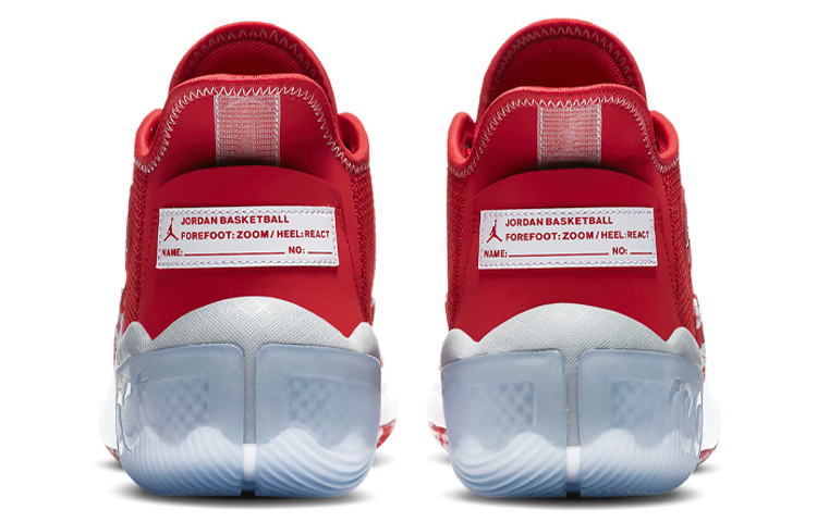 Jordan Jumpman Diamond 2 Mid 'Red White' 圖 5