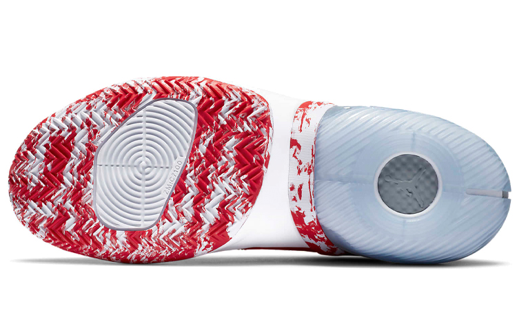 Jordan Jumpman Diamond 2 Mid 'Red White' 圖 6