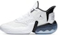 Air Jordan Jumpman Diamond 2 Mid Putih/Hitam/Biru CK6619-100