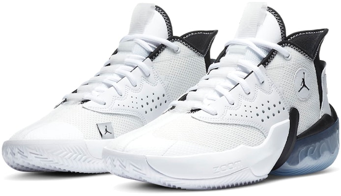 Air Jordan Jumpman Diamond 2 Mid White/Black/Blue CK6619-100 Lookbook Air Jordan Jumpman Diamond 2 Mid White/Black/Blue CK6619-100