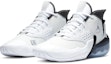 Lookbook Air Jordan Jumpman Diamond 2 Mid Putih/Hitam/Biru CK6619-100