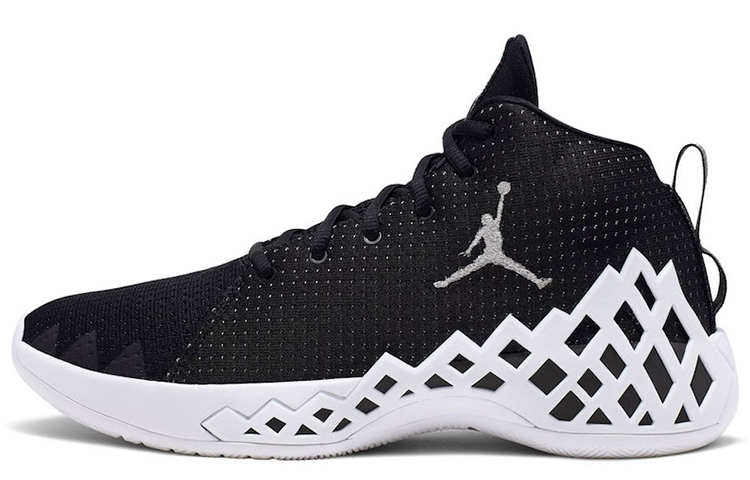 Air Jordan Jumpman Diamond 'Black White' CI1207-001-YC
