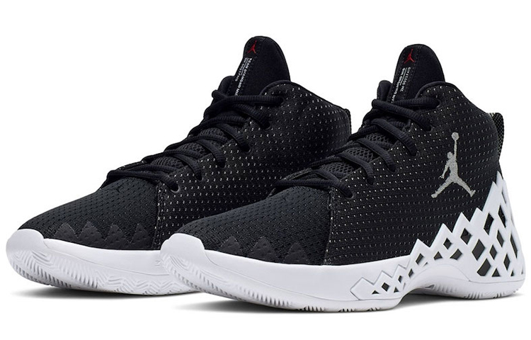 Lookbook Air Jordan Jumpman Diamond 'Hitam Putih' CI1207-001-YC