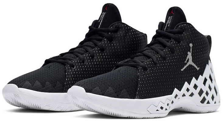 Air Jordan Jumpman Diamond 'Hitam Putih' CI1207-001-YC Lookbook Air Jordan Jumpman Diamond 'Hitam Putih' CI1207-001-YC