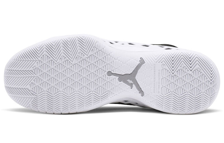 Shop Air Jordan Jumpman Diamond 'Hitam Putih' CI1207-001-YC
