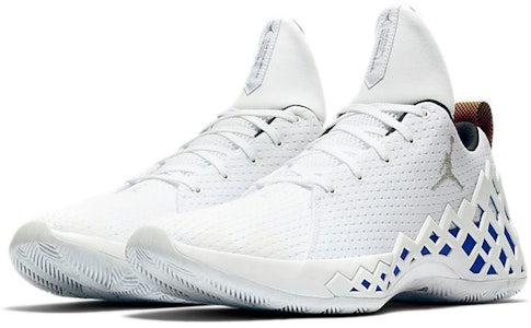 (W) Air Jordan Jumpman Diamond Low 'Putih' CI1207-101 Lookbook (W) Air Jordan Jumpman Diamond Low 'Putih' CI1207-101