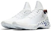 Lookbook (W) Air Jordan Jumpman Diamond Rendah 'Putih' CI1207-101