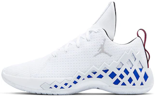 Air Jordan Jumpman Diamond Low 'White & Grey' CI1209-101 Air Jordan Jumpman Diamond Low 'White & Grey' CI1209-101