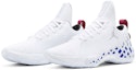 Lookbook Air Jordan Jumpman Diamond Low 'Putih & Kelabu' CI1209-101