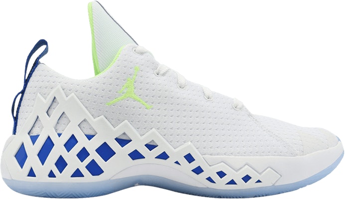 Buy Air Jordan Jumpman Diamond Low PF White Blue Green FB7169 131 Novelship