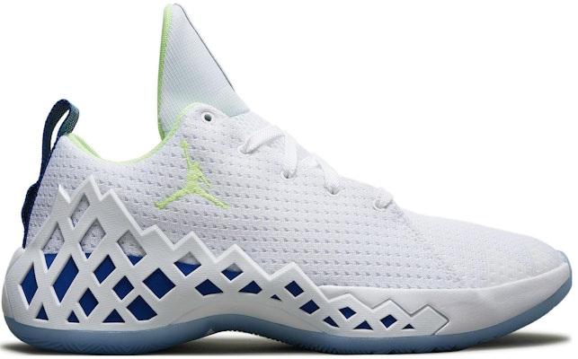 Air Jordan Jumpman Diamond Low PF 'White Blue Green' FB7169-131 Order Air Jordan Jumpman Diamond Low PF 'White Blue Green' FB7169-131
