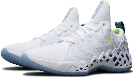 Air Jordan Jumpman Diamond Low PF '白蓝绿' FB7169-131 Lookbook Air Jordan Jumpman Diamond Low PF '白蓝绿' FB7169-131