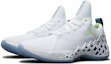 Lookbook Air Jordan Jumpman Diamond Low PF 'Putih Biru Hijau' FB7169-131