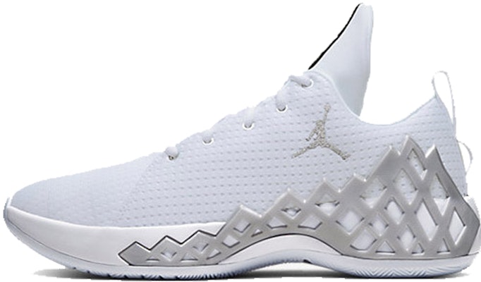 Air Jordan Jumpman Diamond Low PF 'White Silver' CI1209-100 Buy Air Jordan Jumpman Diamond Low PF 'White Silver' CI1209-100