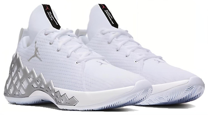 Air Jordan Jumpman Diamond Low PF 'White Silver' CI1209-100 Shop Air Jordan Jumpman Diamond Low PF 'White Silver' CI1209-100