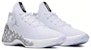 Air Jordan Jumpman Diamond Low PF 'Putih Perak' CI1209-100