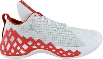 Air Jordan Jumpman Diamond Low TB 'White University Red' CI1208-106 Air Jordan Jumpman Diamond Low TB 'White University Red' CI1208-106