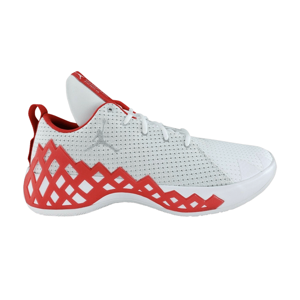 Air Jordan Jumpman Diamond Low TB 'White University Red' CI1208-106