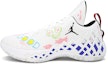 Buy Air Jordan Jumpman Diamond Rendah Putih 'Graffiti Smiley' CI1209-101-458147