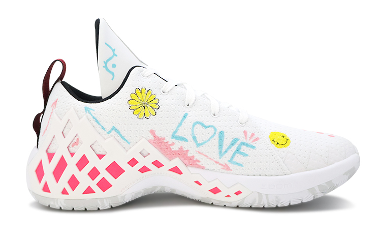 Order Air Jordan Jumpman Diamond Low Weiß ''Graffiti Smiley'' CI1209-101-458147