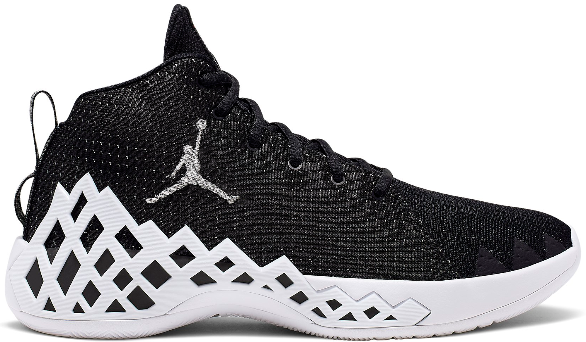 Air Jordan Jumpman Diamond Mid 'Black' CI1204-001 - CI1204-001 - Novelship