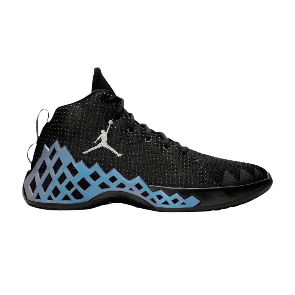 Air Jordan Jumpman Diamond Mid &#x27;Black Metallic Silver&#x27; CI1204-002