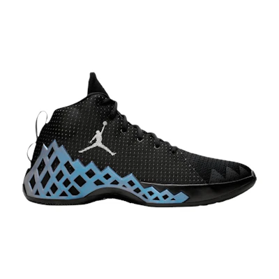 Jordan Jumpman Diamond Mid 'Black Metallic Silver'
