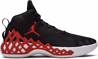 Air Jordan Jumpman Diamond Mid 'Black University Red' CI1204-006 Air Jordan Jumpman Diamond Mid 'Black University Red' CI1204-006